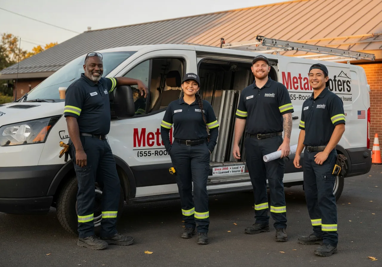 Metal Roofing Installation company in Marble Hill, GA