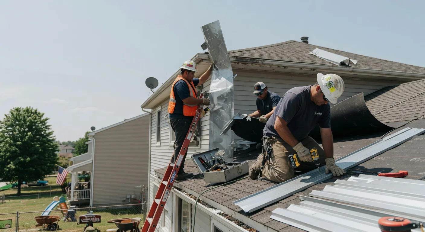 Metal Roofing Installation in Marble Hill, GA near me